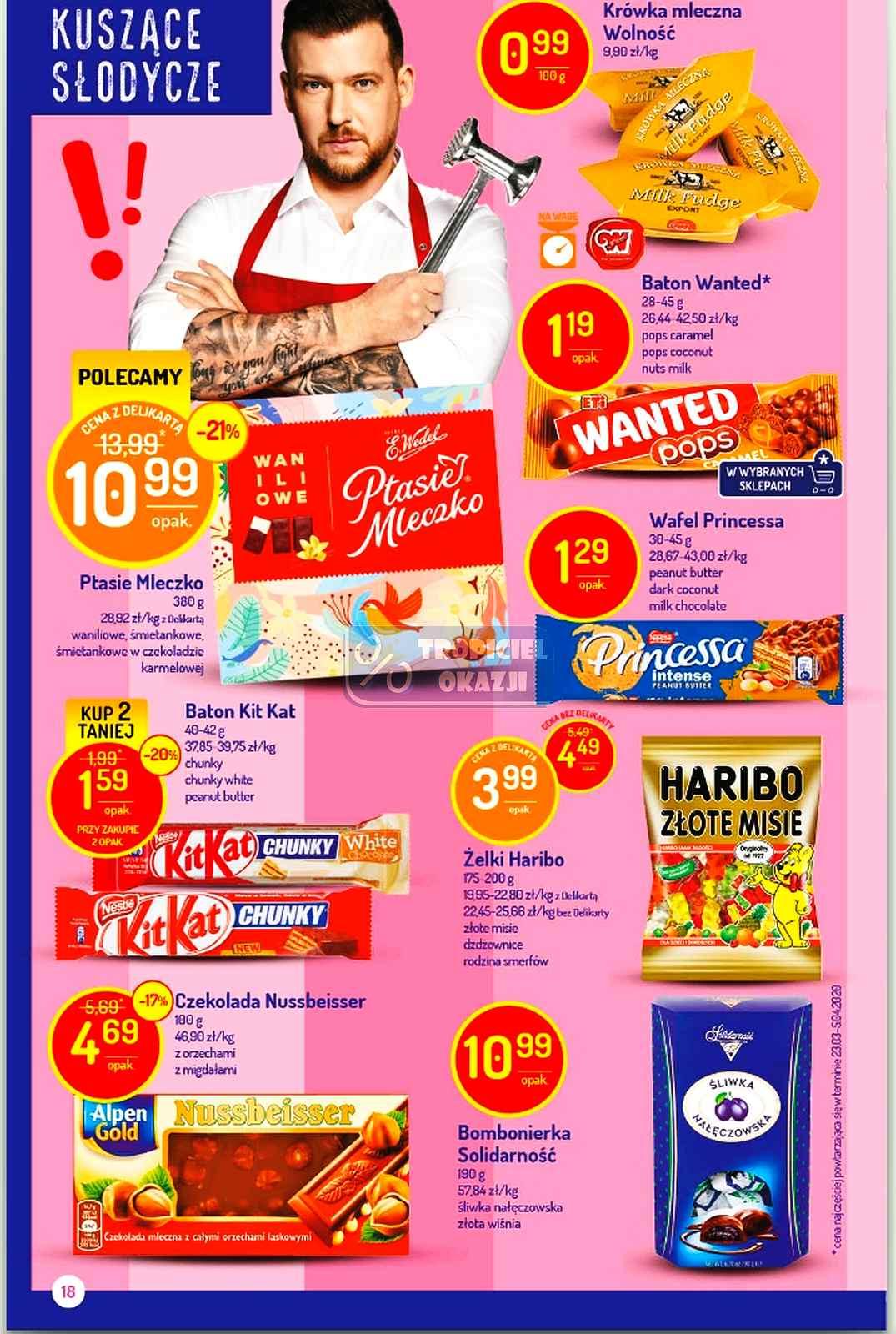 Gazetka promocyjna Delikatesy Centrum str. 18