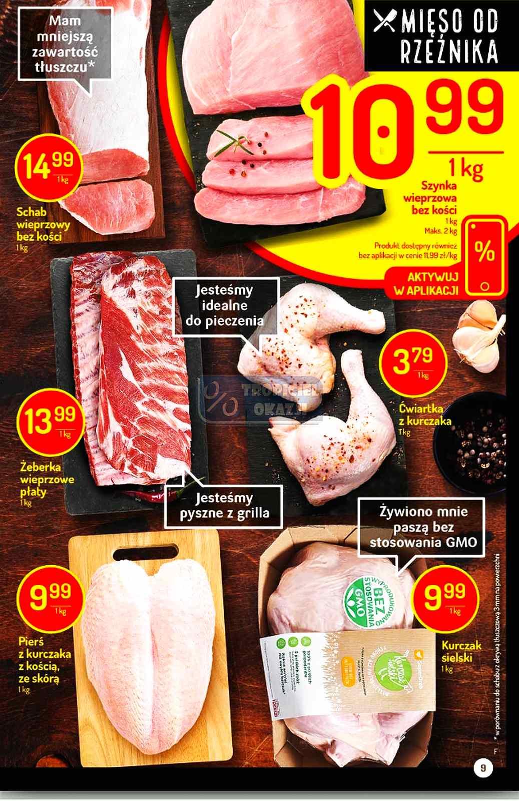 Gazetka promocyjna Delikatesy Centrum str. 9