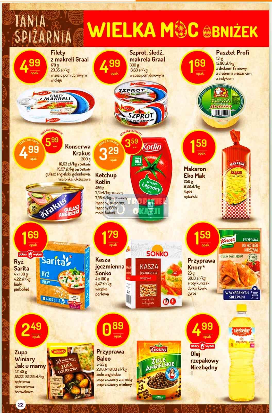 Gazetka promocyjna Delikatesy Centrum str. 22