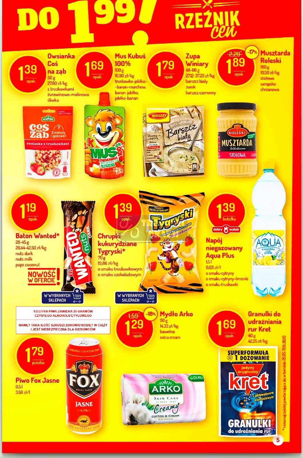 Gazetka promocyjna Delikatesy Centrum str. 5