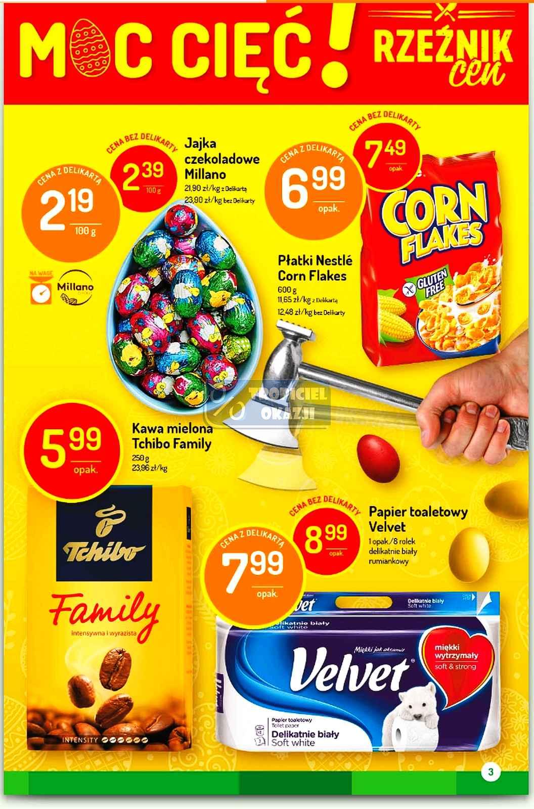 Gazetka promocyjna Delikatesy Centrum str. 3