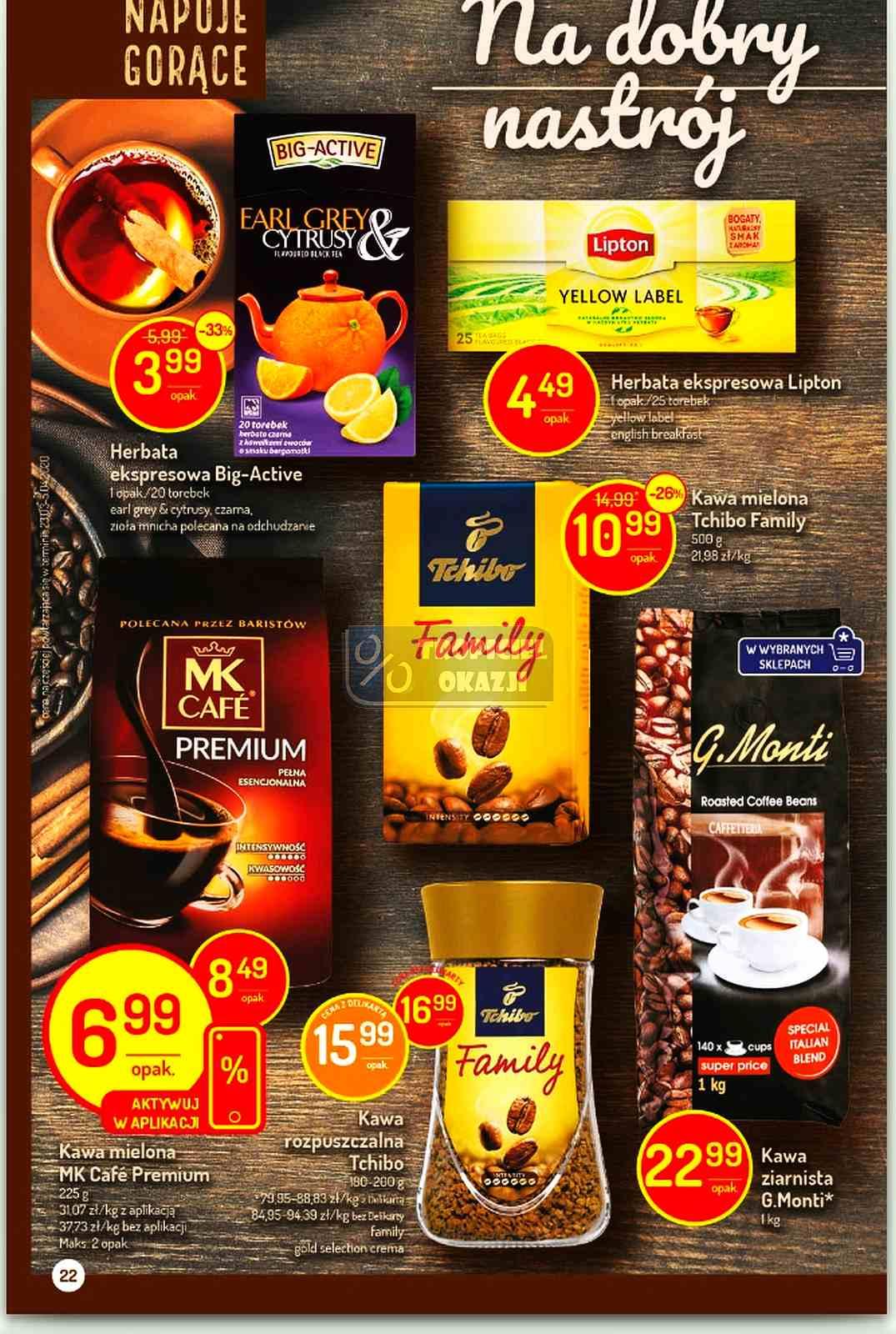 Gazetka promocyjna Delikatesy Centrum str. 22