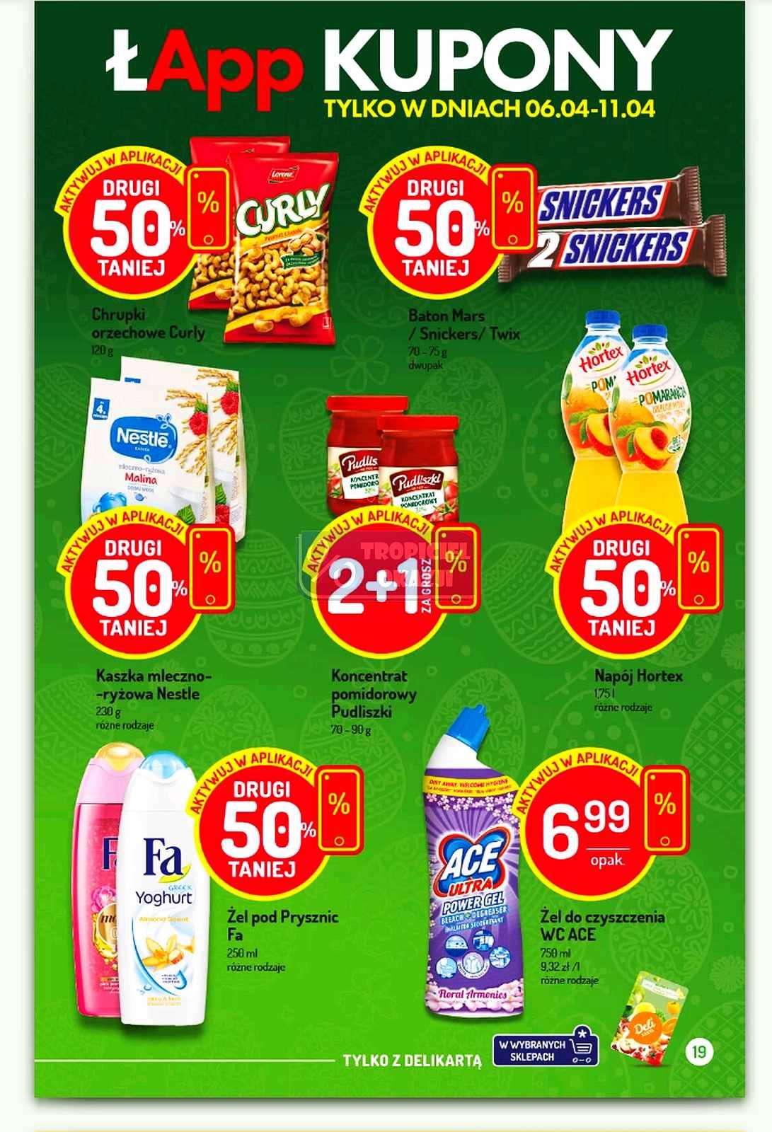 Gazetka promocyjna Delikatesy Centrum str. 19