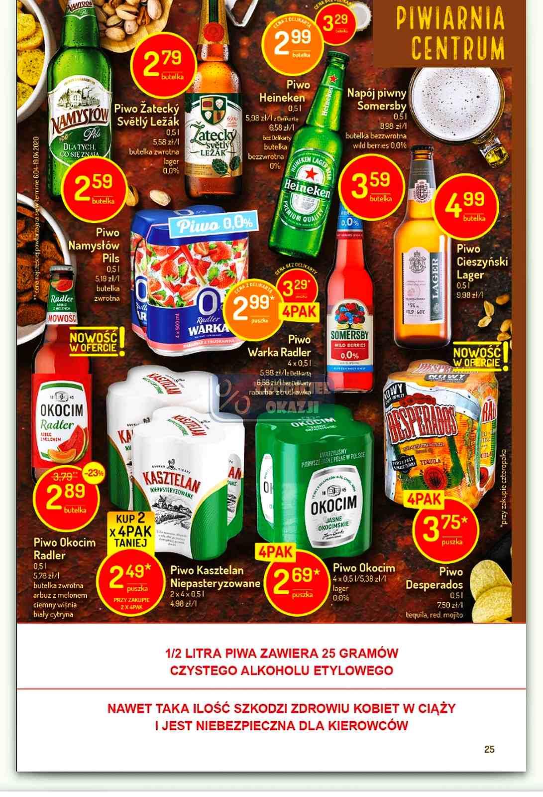 Gazetka promocyjna Delikatesy Centrum str. 25