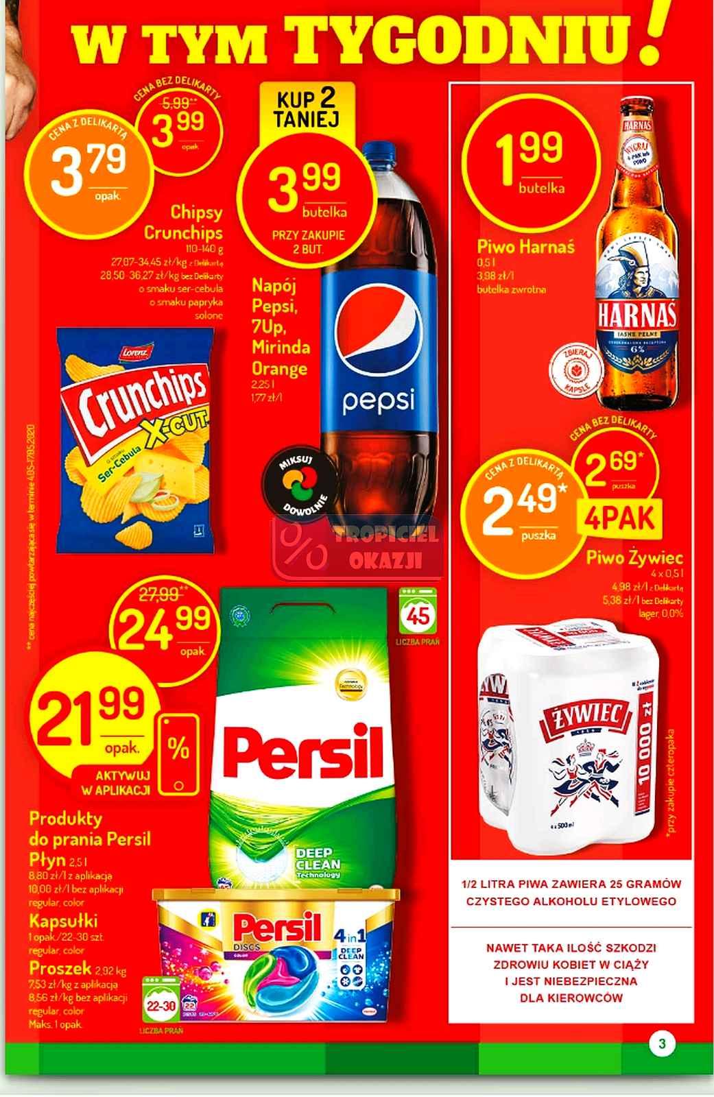 Gazetka promocyjna Delikatesy Centrum str. 3