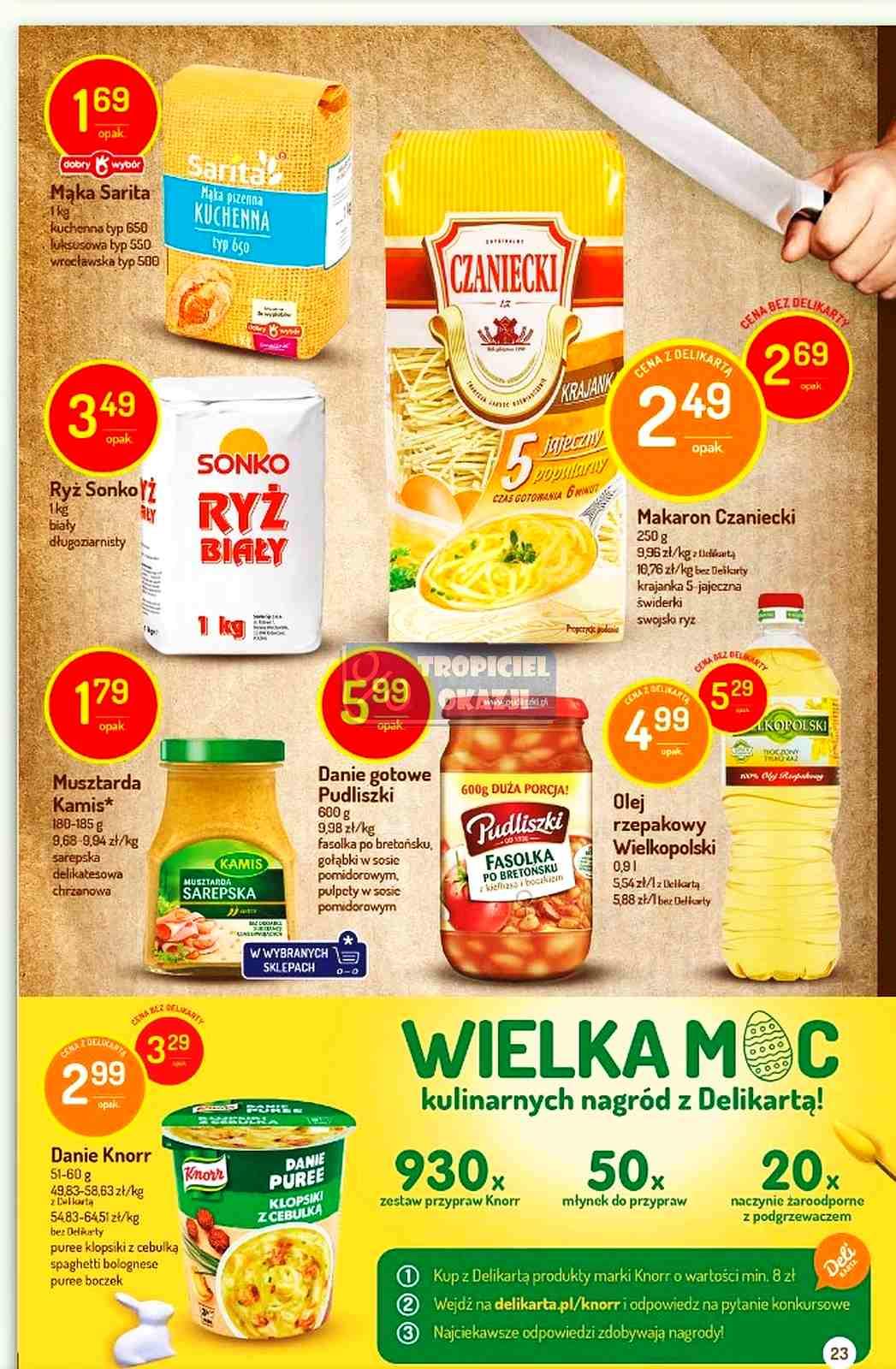 Gazetka promocyjna Delikatesy Centrum str. 23