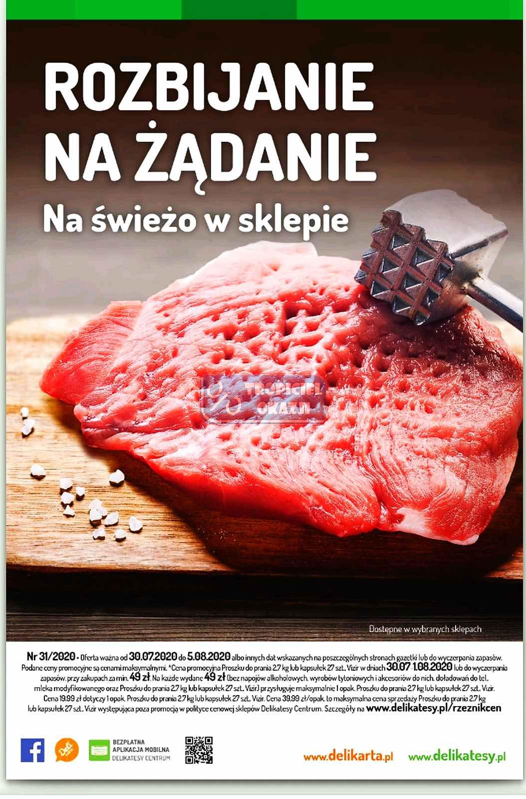 Gazetka promocyjna Delikatesy Centrum str. 28