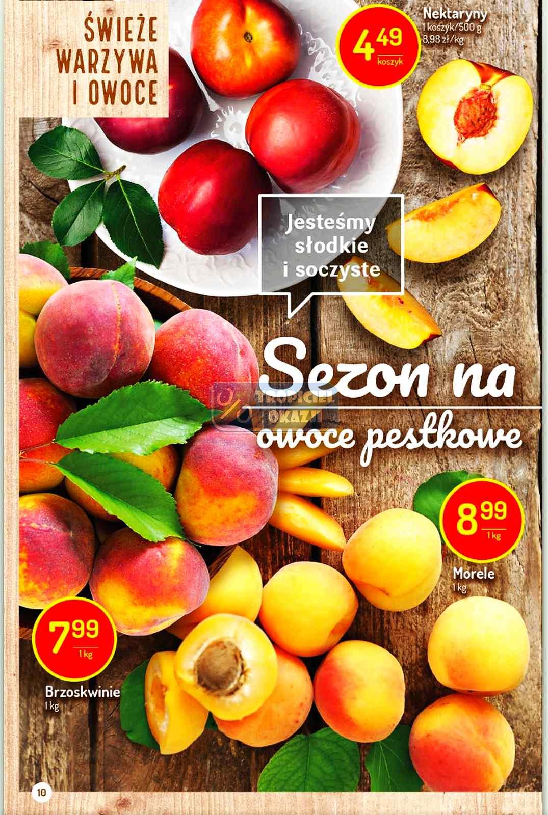 Gazetka promocyjna Delikatesy Centrum str. 10