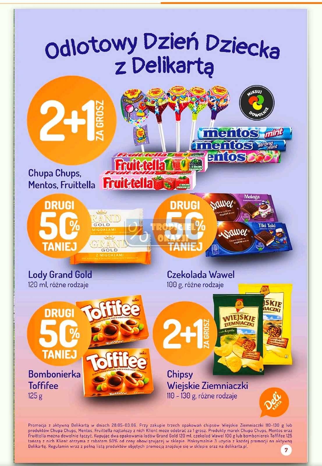 Gazetka promocyjna Delikatesy Centrum str. 7