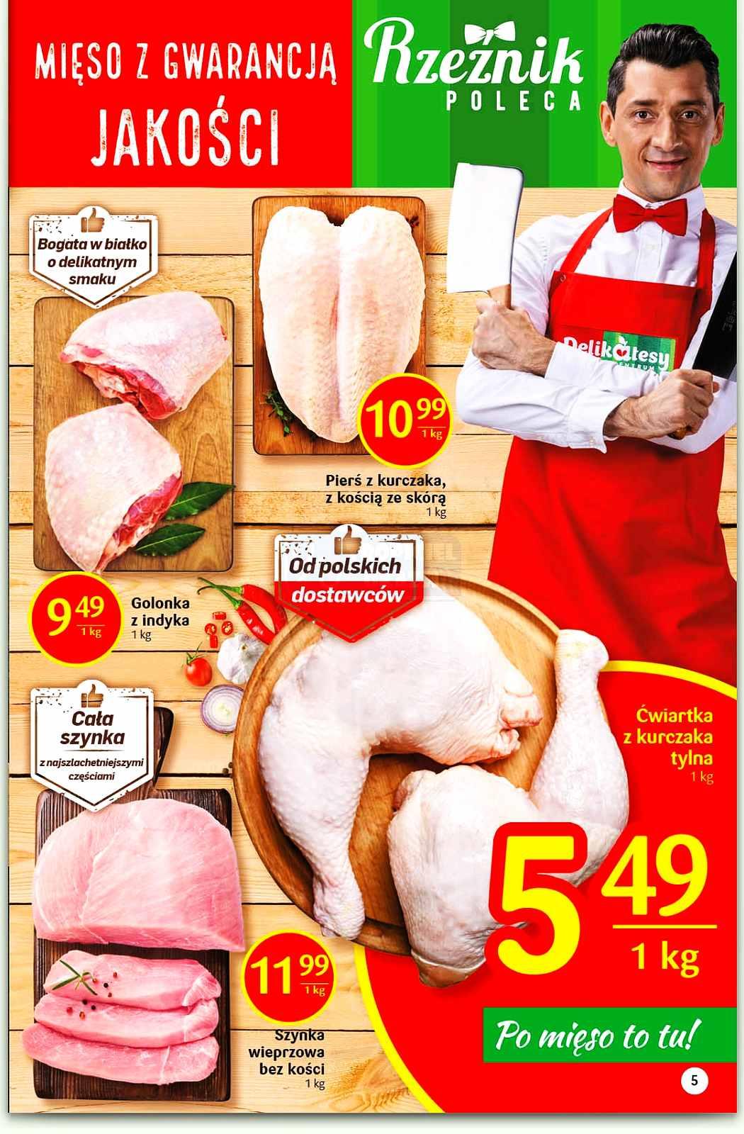 Gazetka promocyjna Delikatesy Centrum str. 5