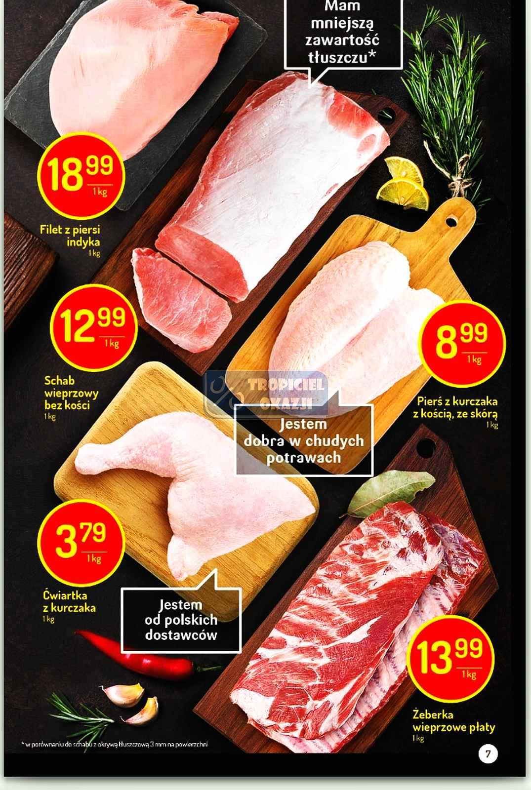 Gazetka promocyjna Delikatesy Centrum str. 7