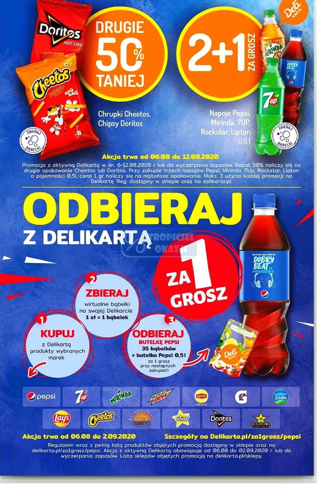 Gazetka promocyjna Delikatesy Centrum str. 21