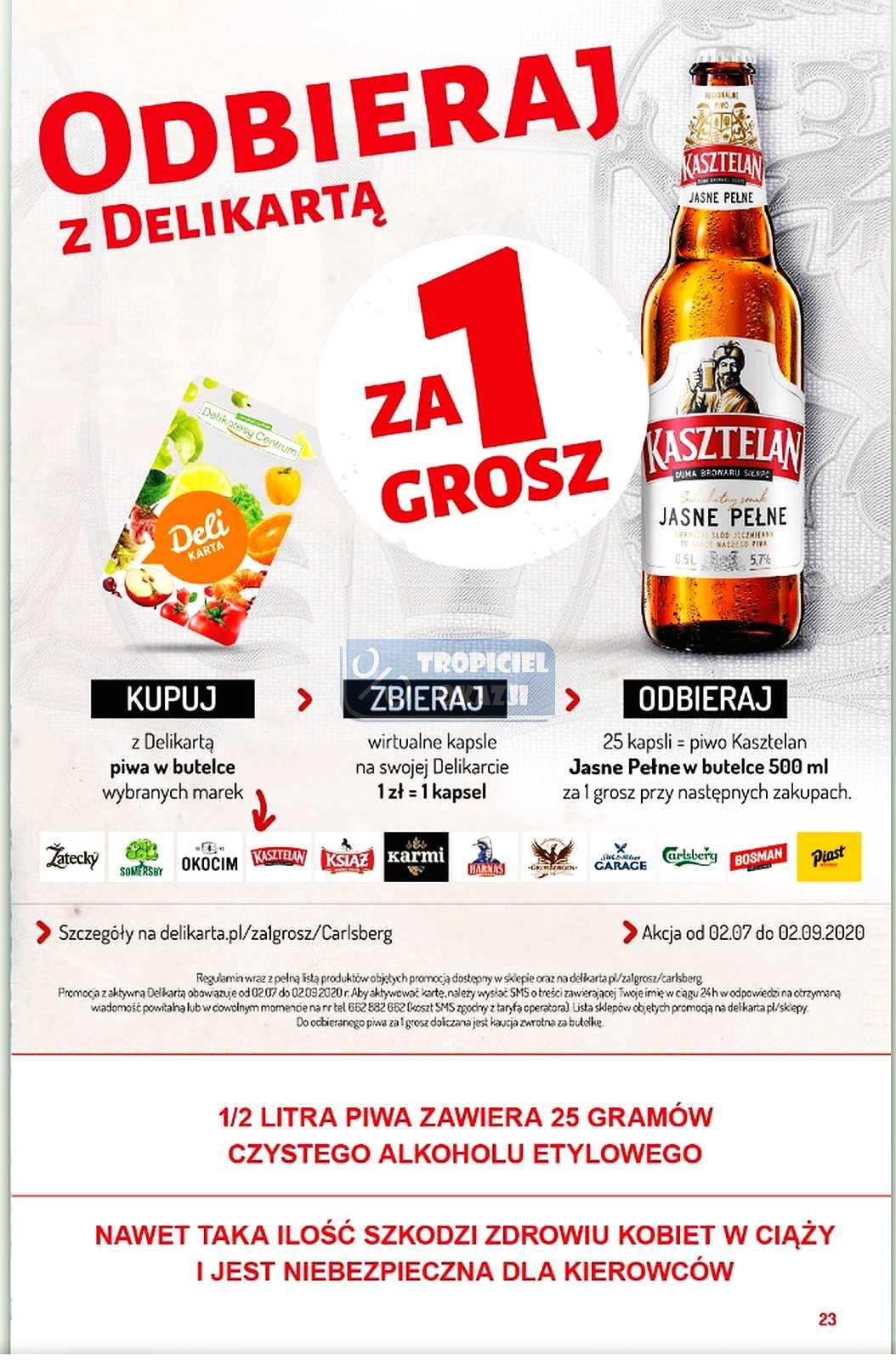 Gazetka promocyjna Delikatesy Centrum str. 23