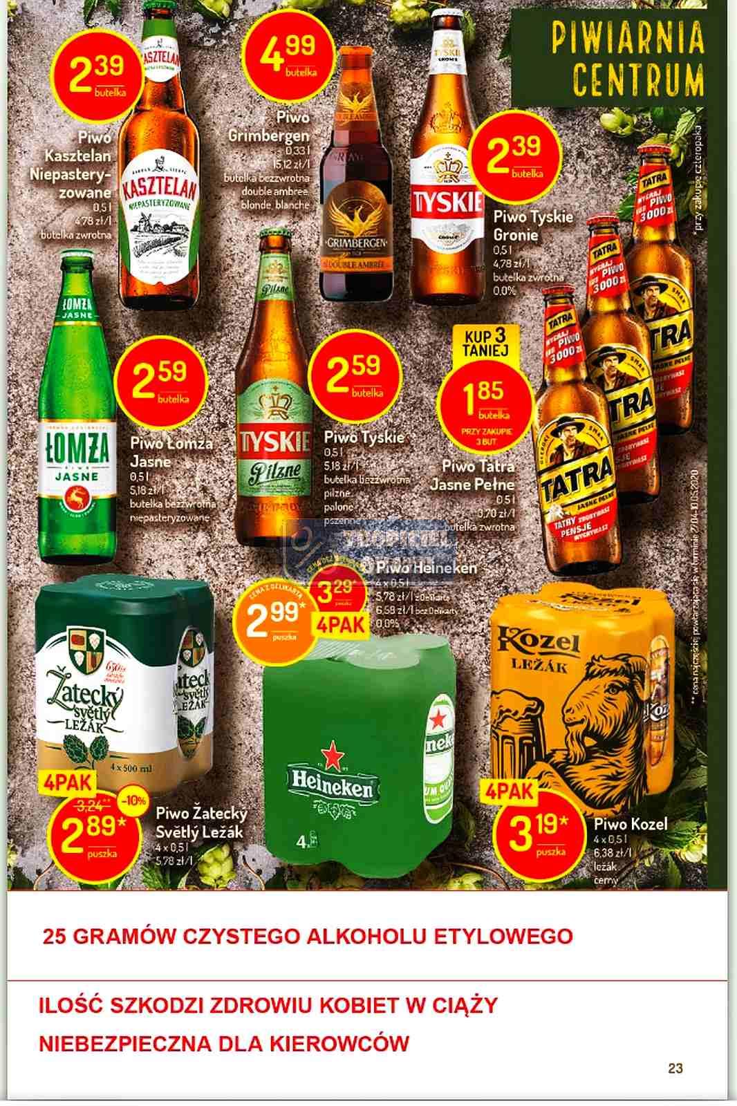 Gazetka promocyjna Delikatesy Centrum str. 23