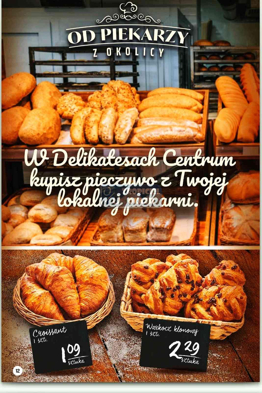 Gazetka promocyjna Delikatesy Centrum str. 12