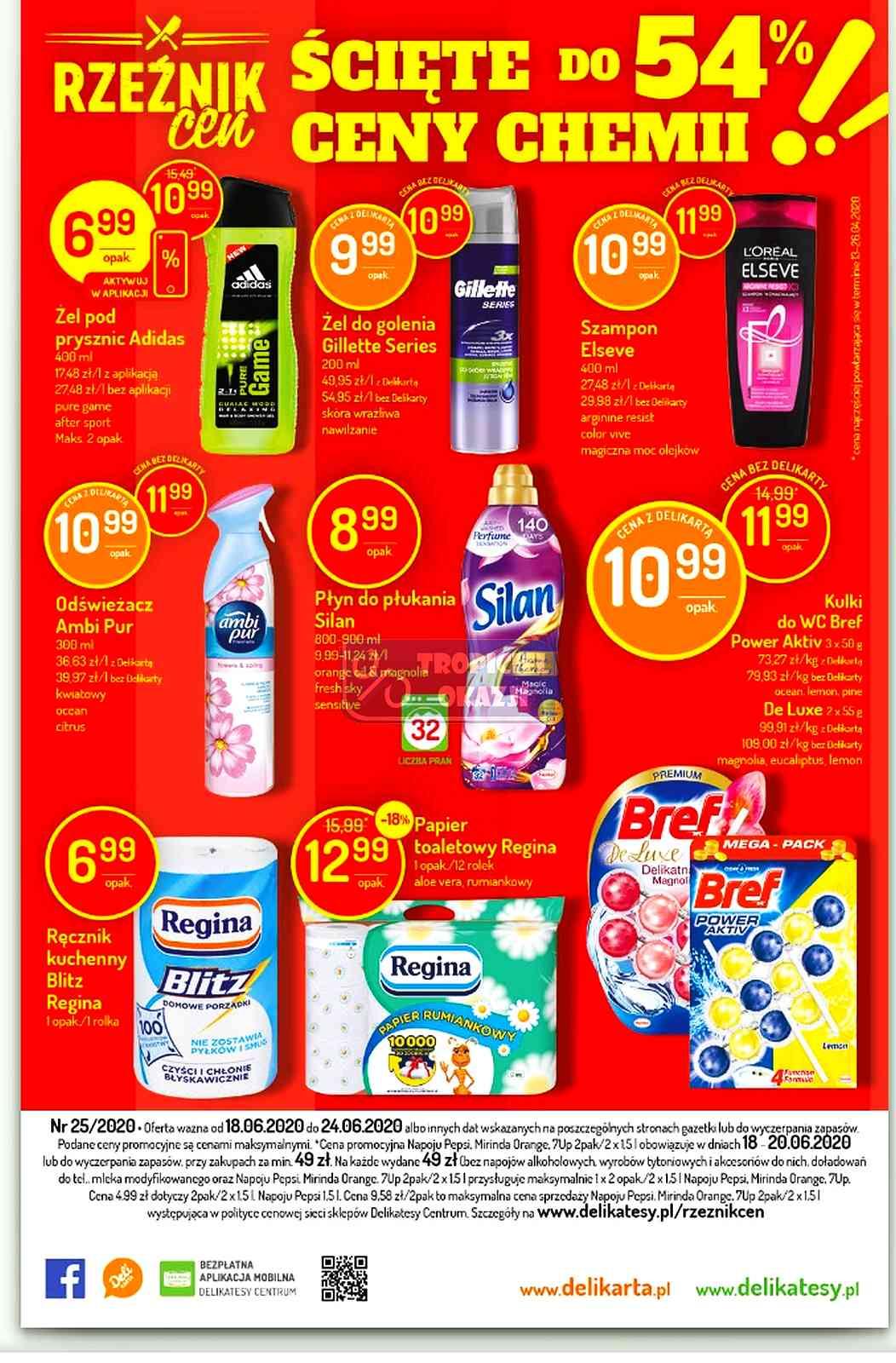 Gazetka promocyjna Delikatesy Centrum str. 28