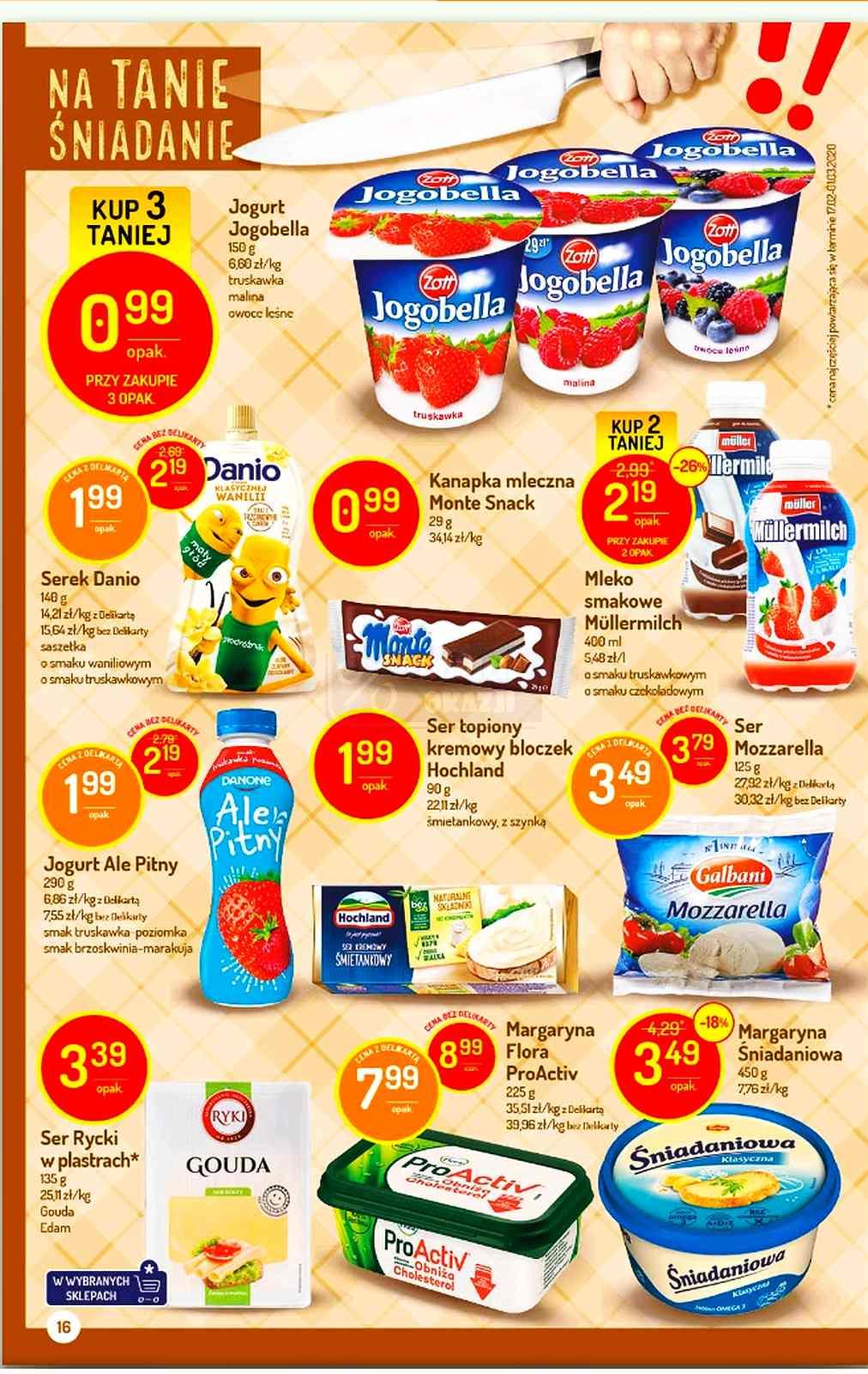 Gazetka promocyjna Delikatesy Centrum str. 16