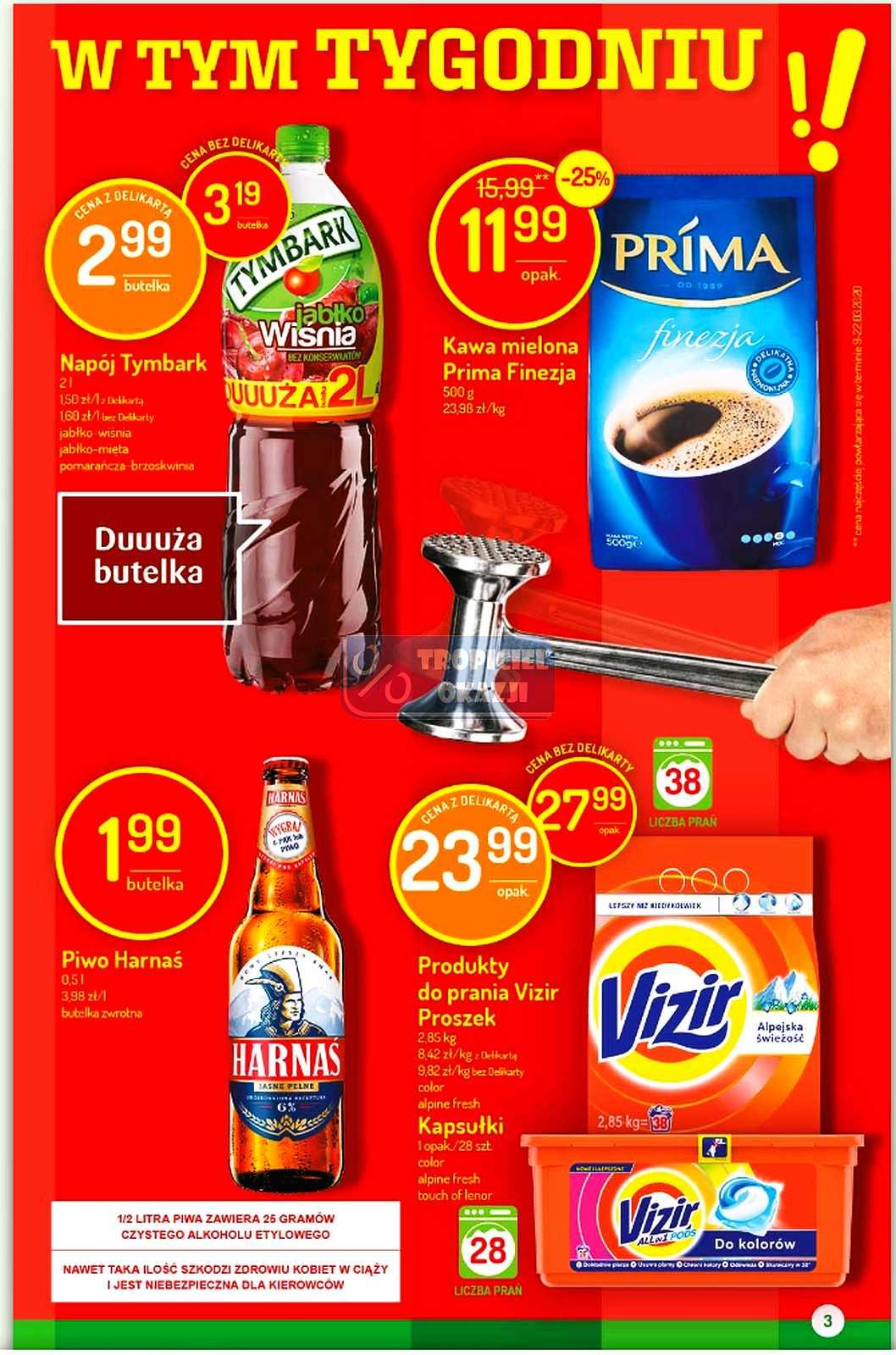 Gazetka promocyjna Delikatesy Centrum str. 3