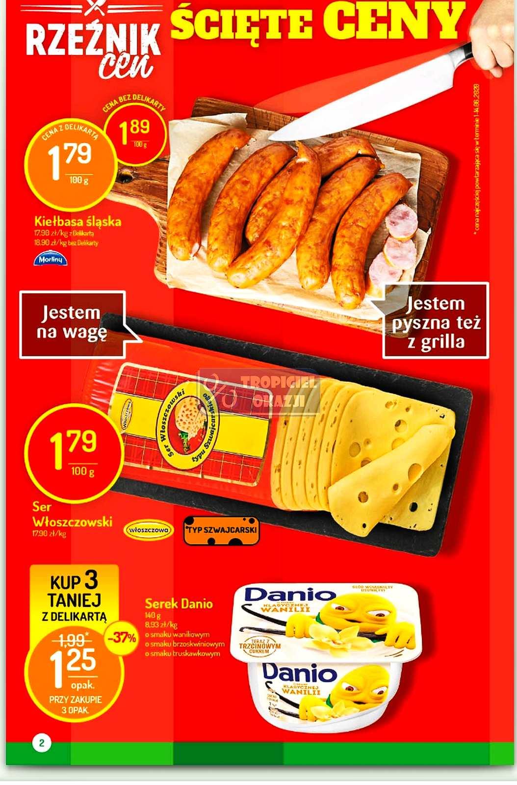 Gazetka promocyjna Delikatesy Centrum str. 2