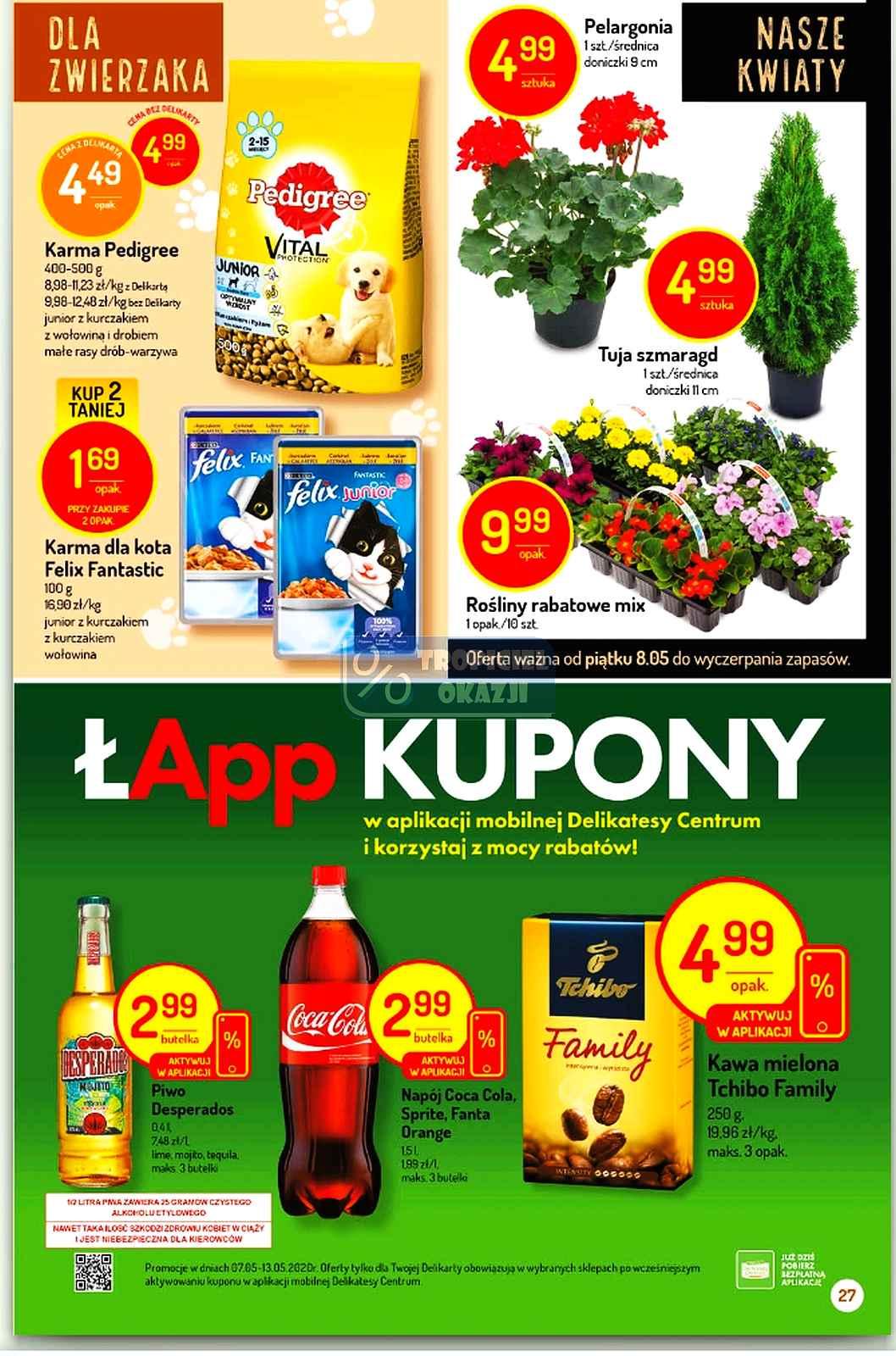 Gazetka promocyjna Delikatesy Centrum str. 27