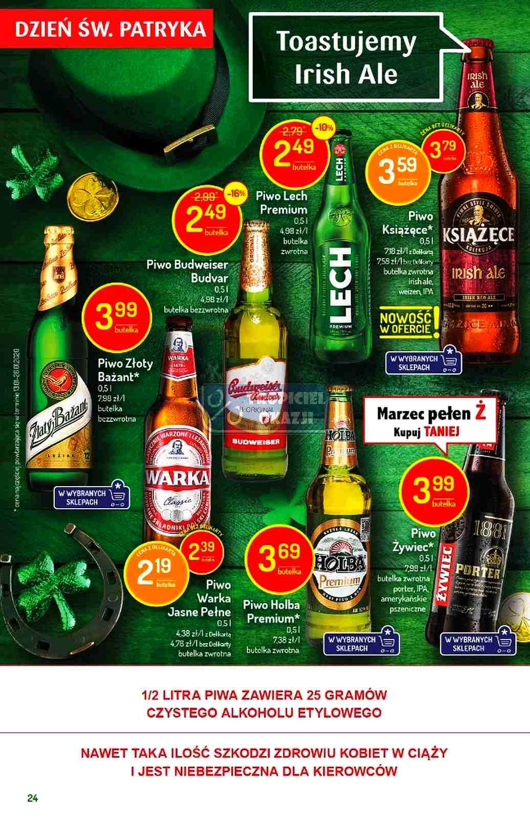 Gazetka promocyjna Delikatesy Centrum str. 24