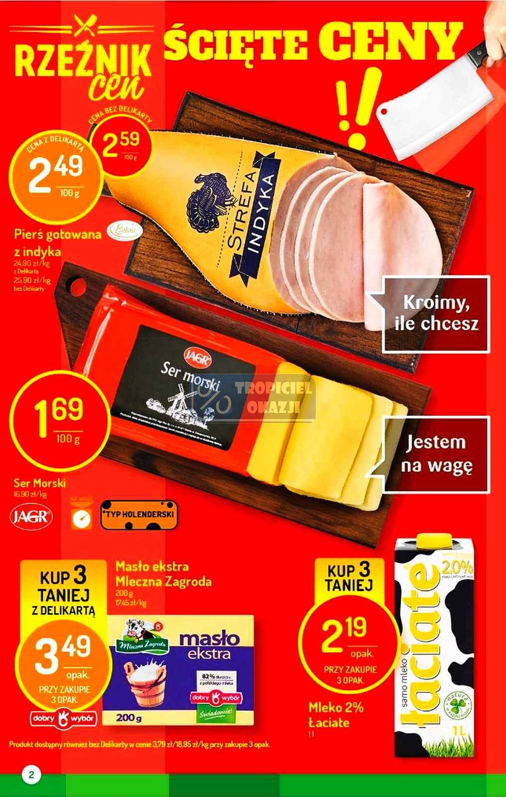 Gazetka promocyjna Delikatesy Centrum str. 2