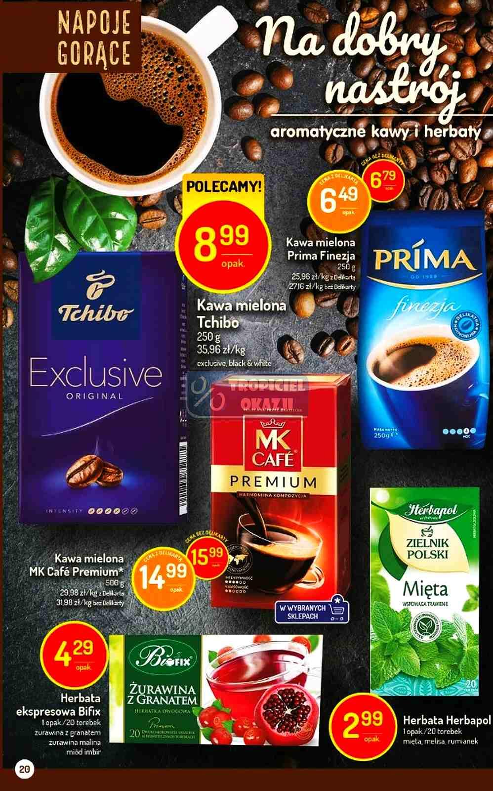 Gazetka promocyjna Delikatesy Centrum str. 20