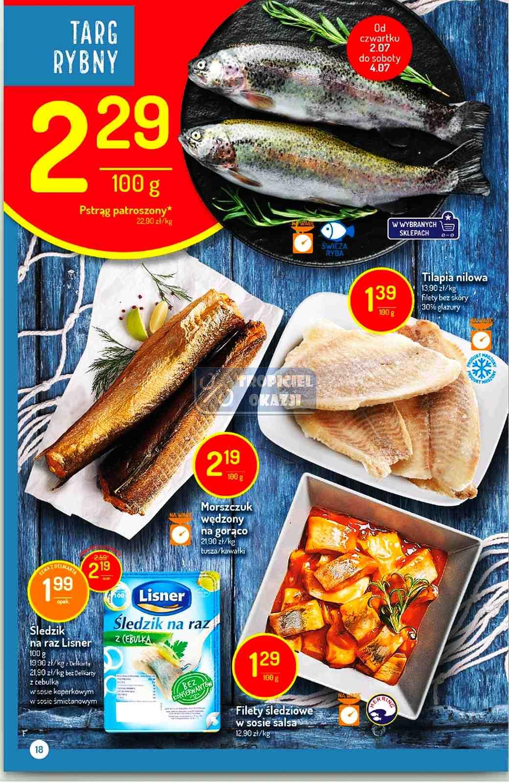 Gazetka promocyjna Delikatesy Centrum str. 16