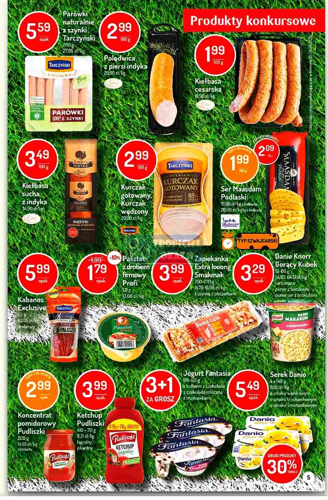 Gazetka promocyjna Delikatesy Centrum str. 5