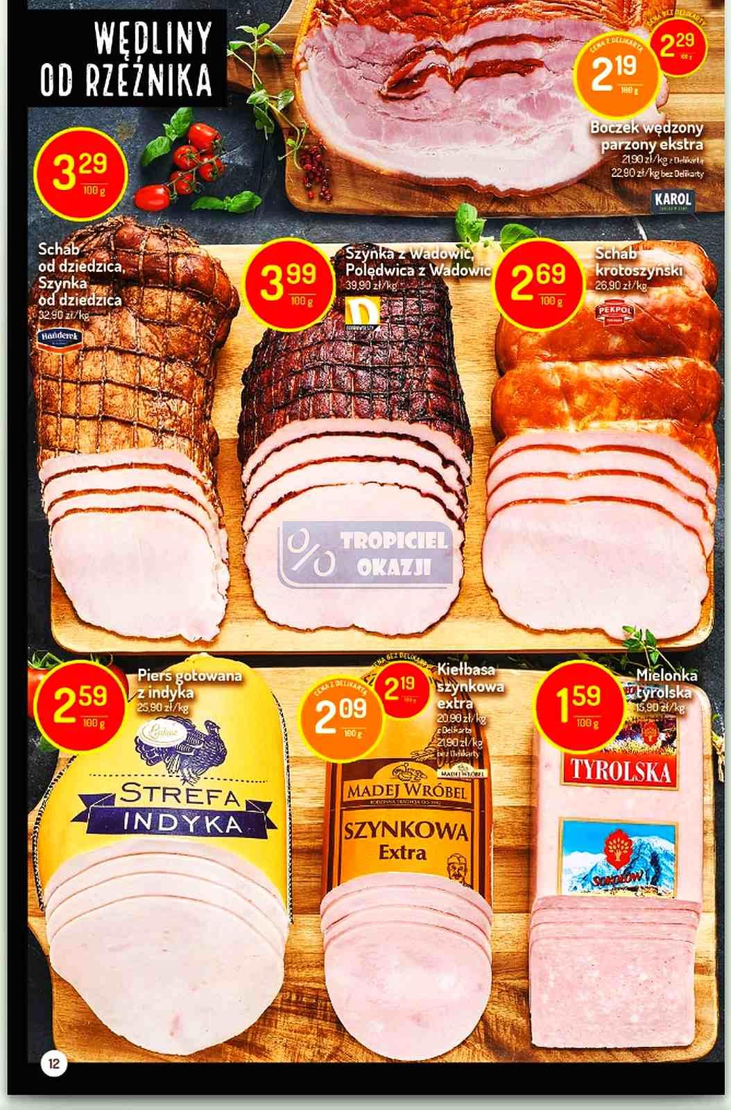 Gazetka promocyjna Delikatesy Centrum str. 12