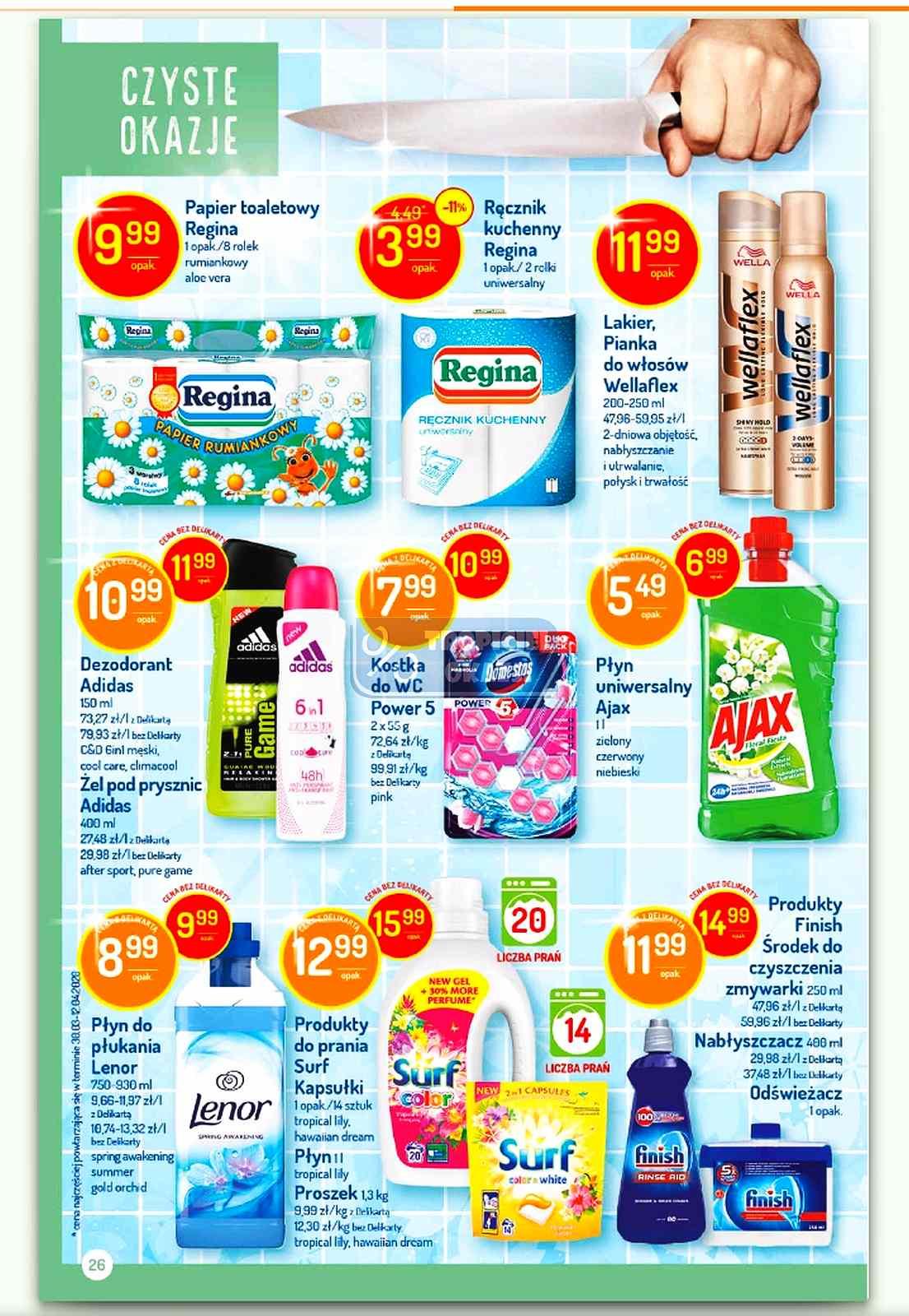 Gazetka promocyjna Delikatesy Centrum str. 26