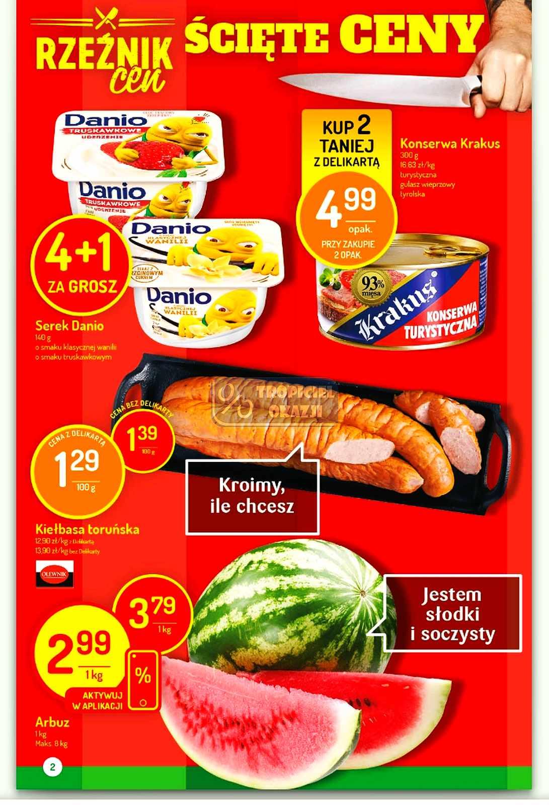 Gazetka promocyjna Delikatesy Centrum str. 2