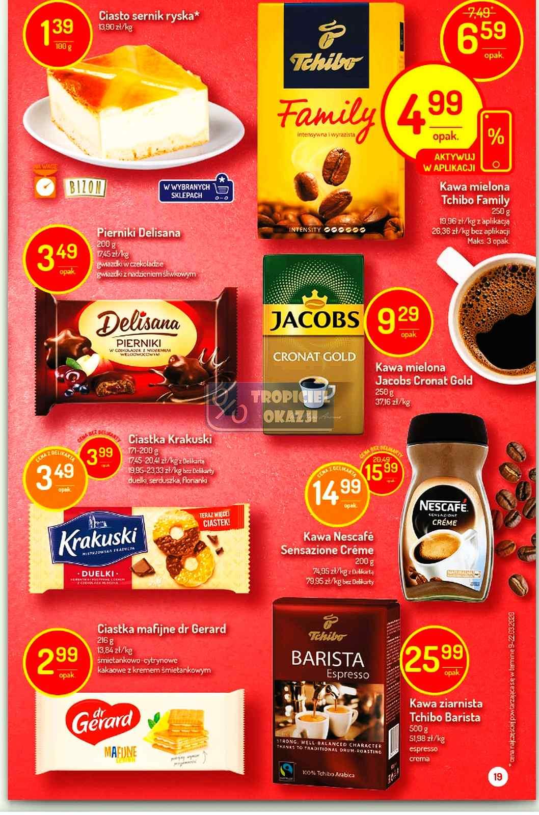 Gazetka promocyjna Delikatesy Centrum str. 19