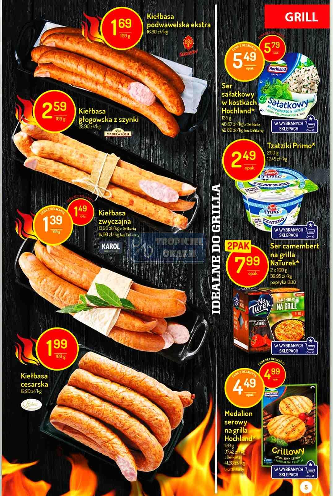 Gazetka promocyjna Delikatesy Centrum str. 5