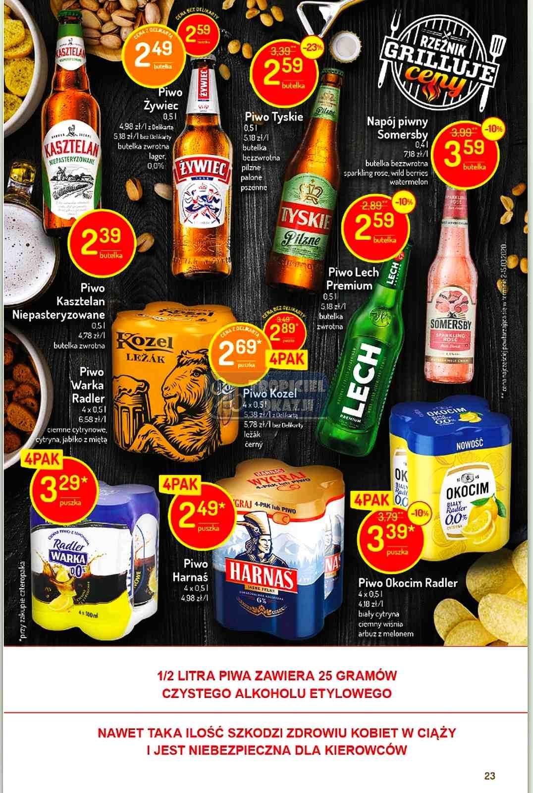 Gazetka promocyjna Delikatesy Centrum str. 23