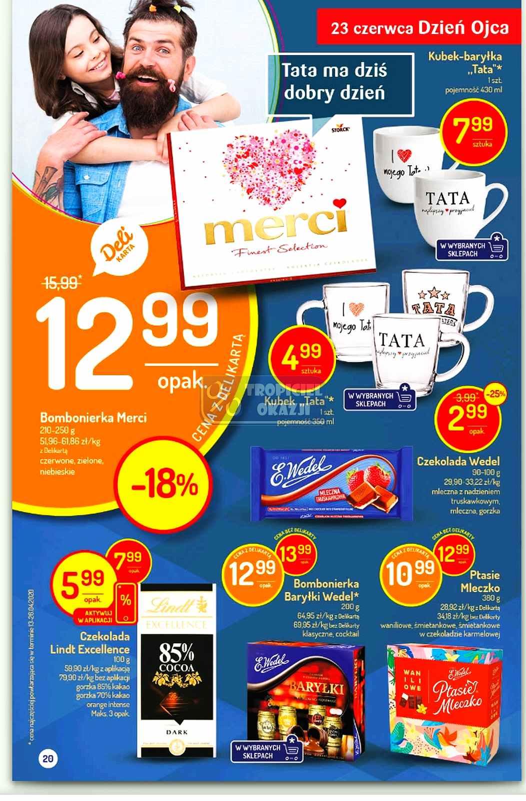 Gazetka promocyjna Delikatesy Centrum str. 20