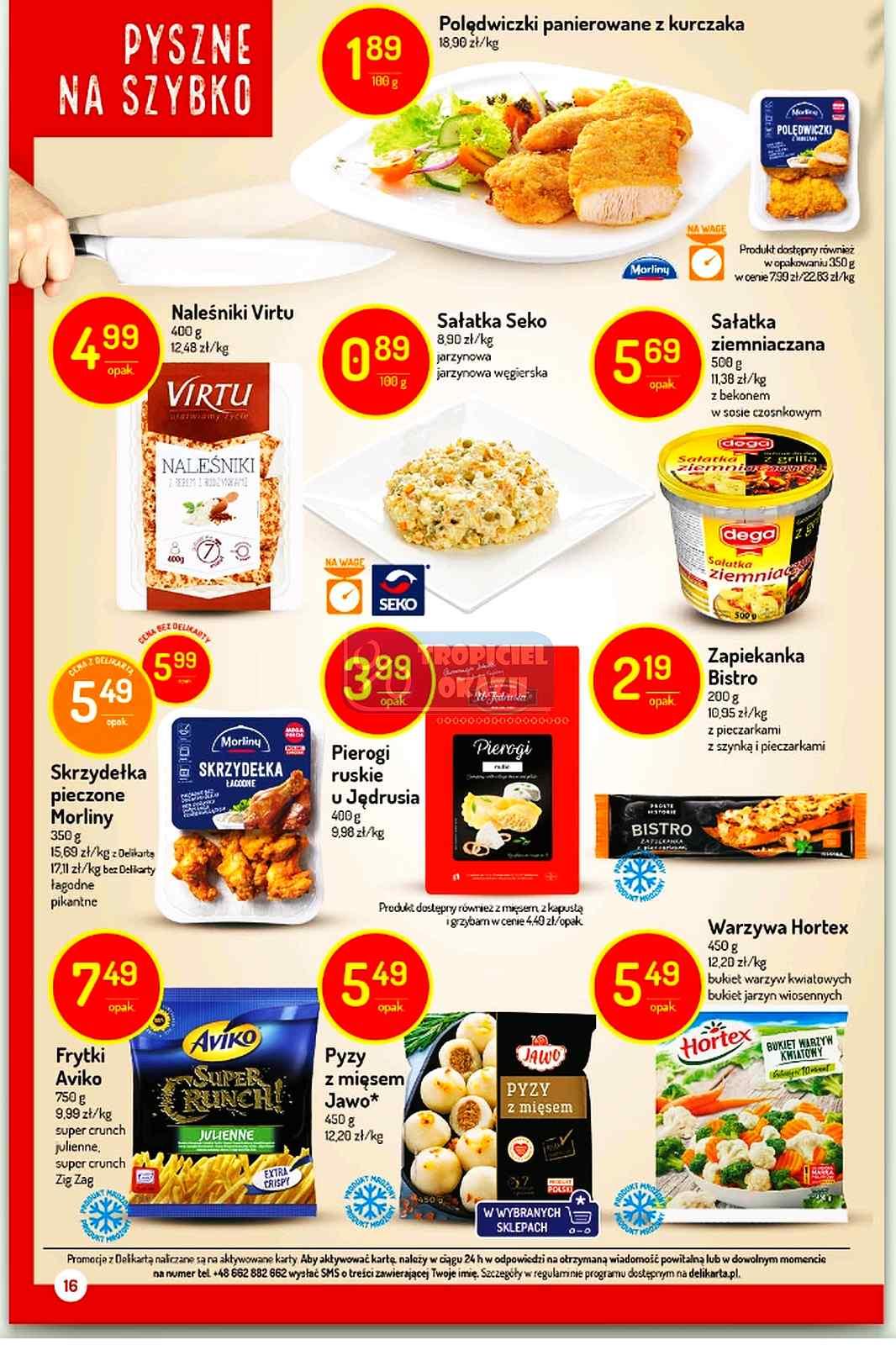 Gazetka promocyjna Delikatesy Centrum str. 16