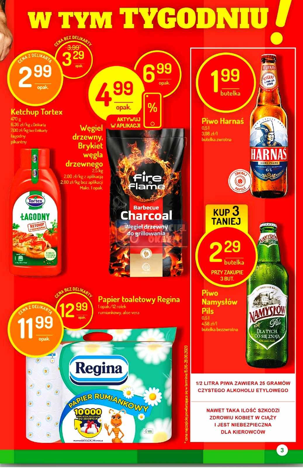 Gazetka promocyjna Delikatesy Centrum str. 3