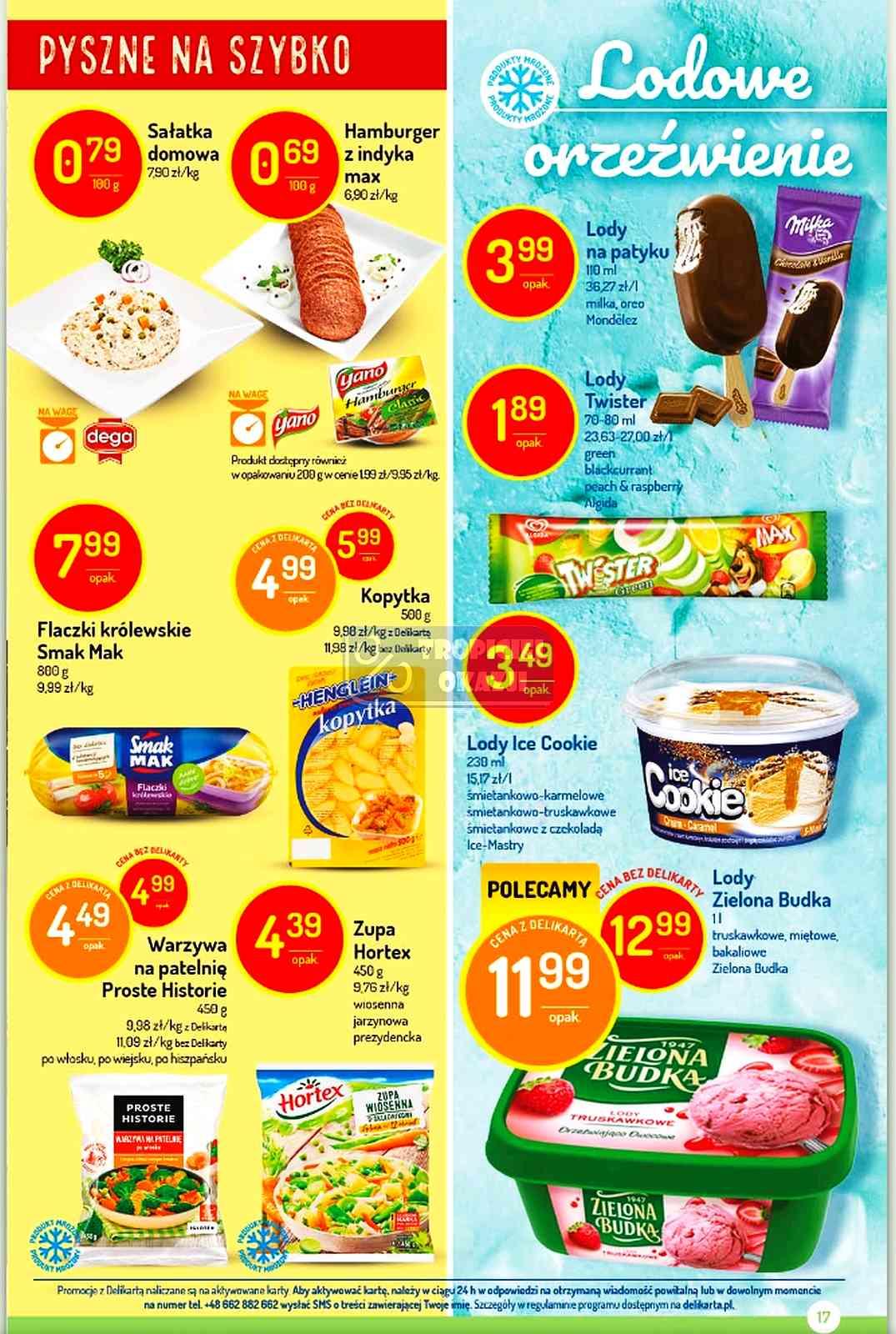 Gazetka promocyjna Delikatesy Centrum str. 17