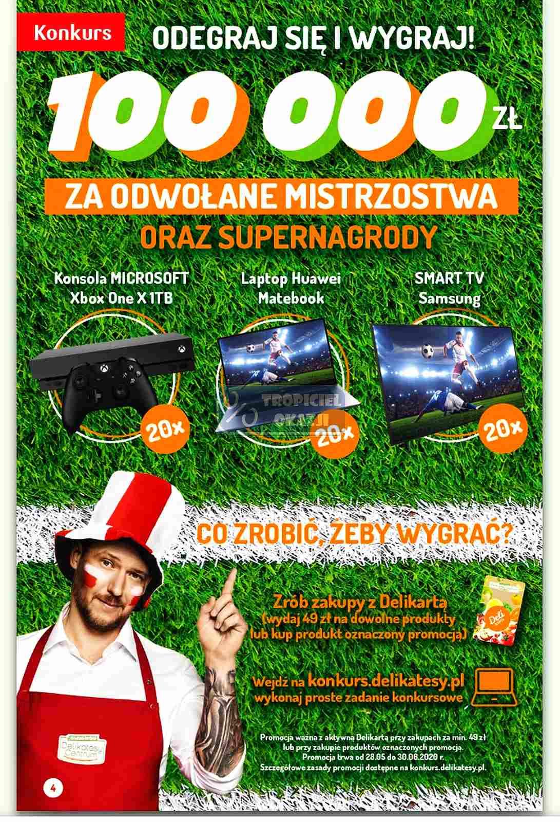 Gazetka promocyjna Delikatesy Centrum str. 4