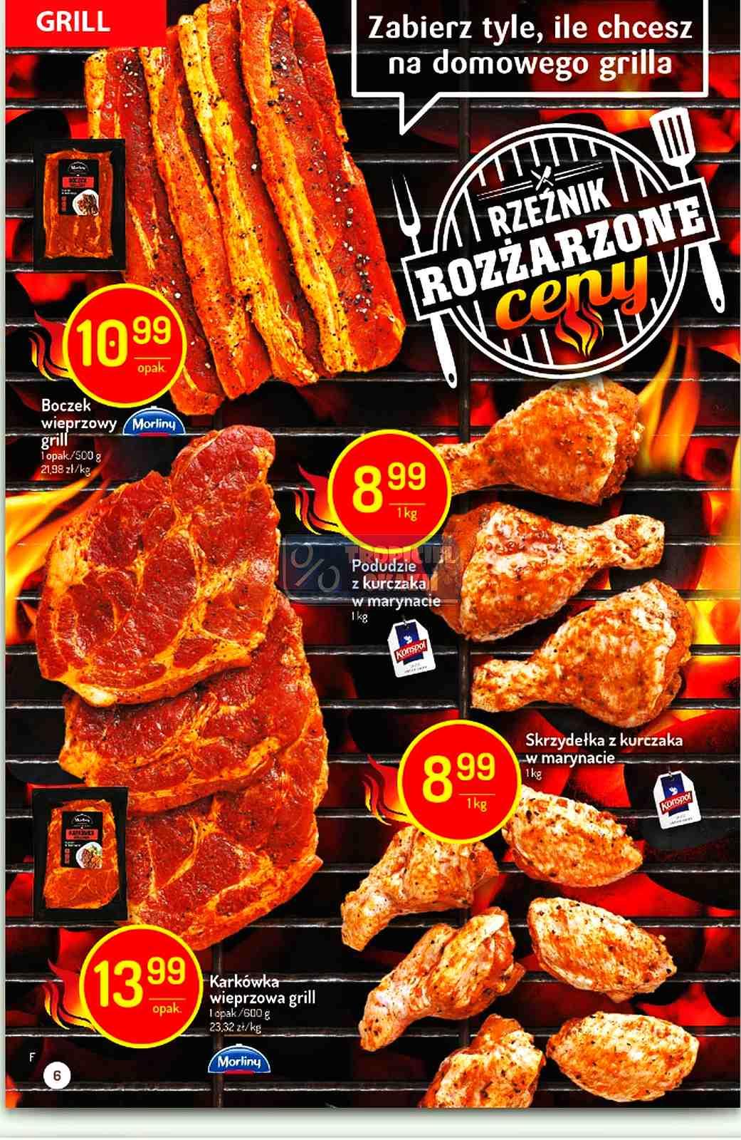 Gazetka promocyjna Delikatesy Centrum str. 6