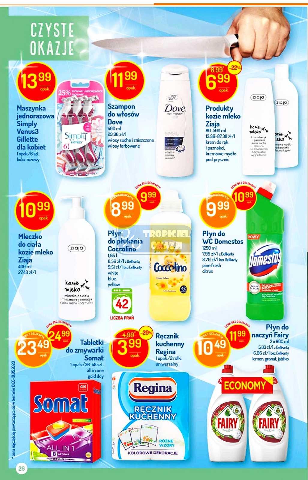 Gazetka promocyjna Delikatesy Centrum str. 25