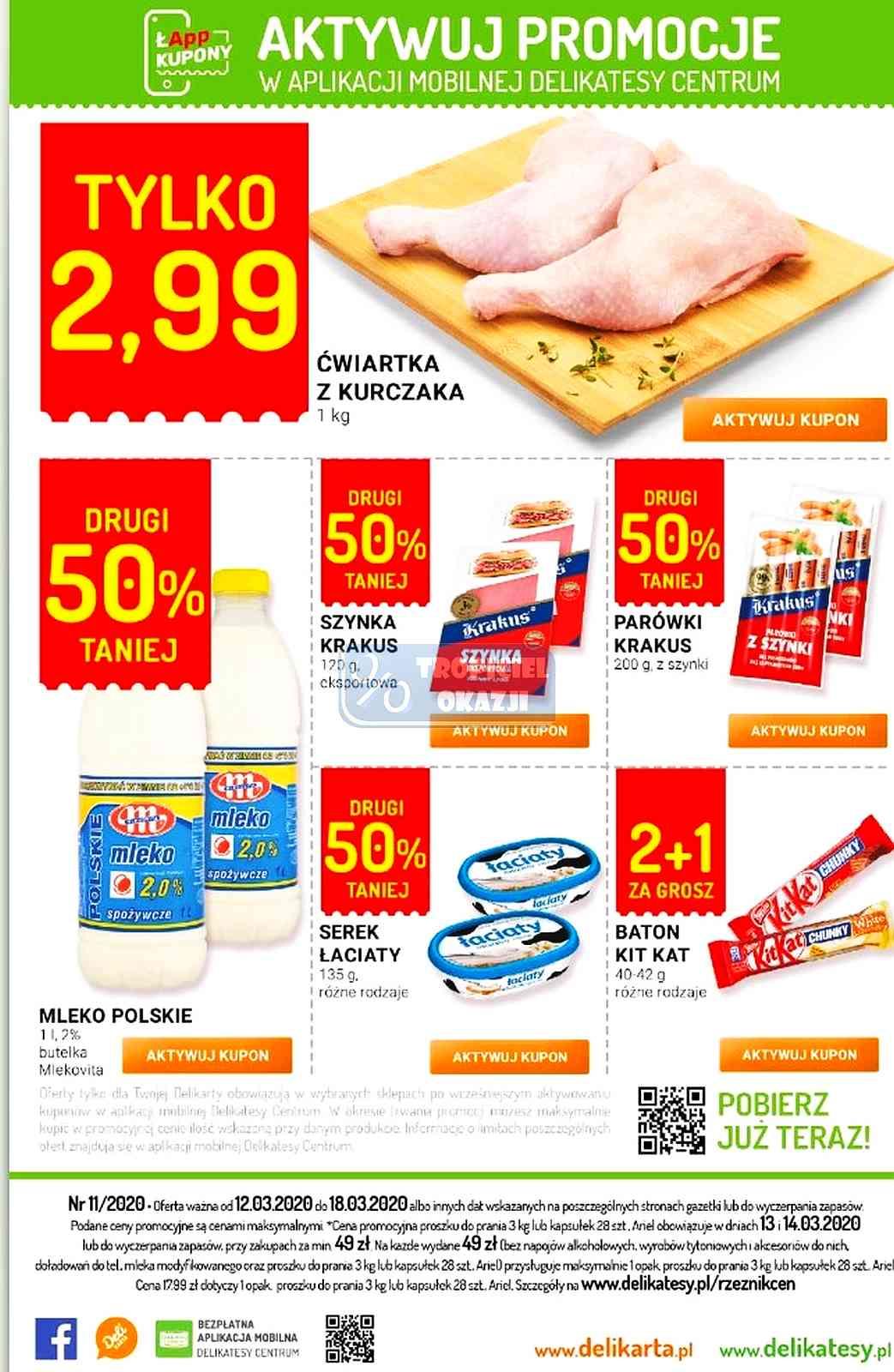 Gazetka promocyjna Delikatesy Centrum str. 28