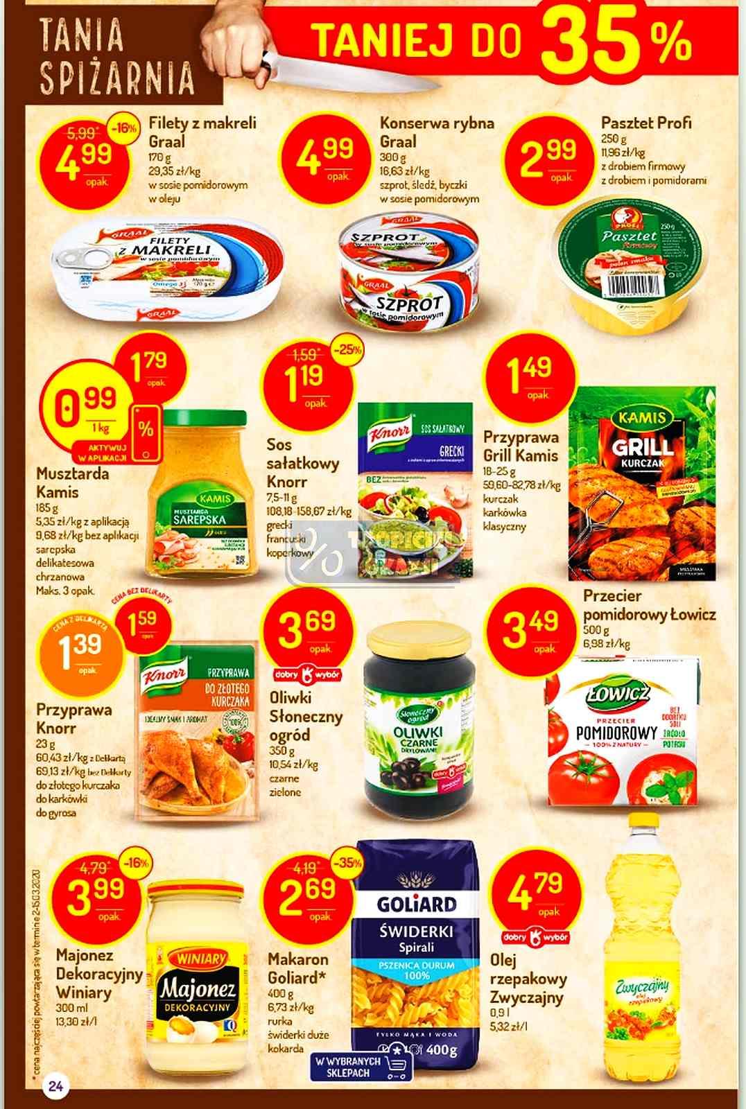 Gazetka promocyjna Delikatesy Centrum str. 24