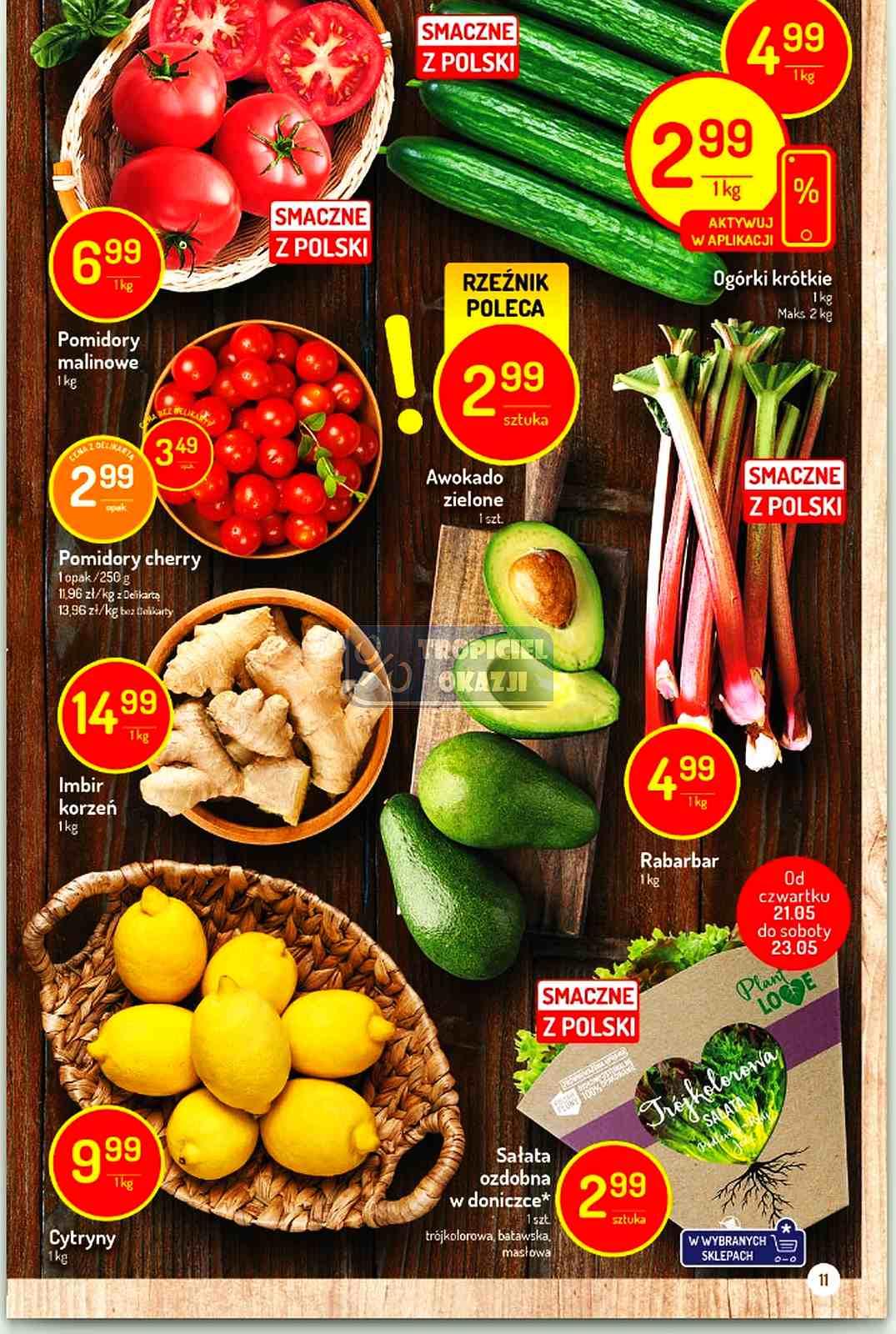 Gazetka promocyjna Delikatesy Centrum str. 11