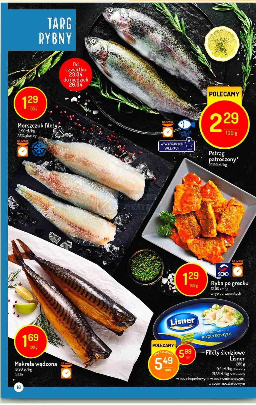 Gazetka promocyjna Delikatesy Centrum str. 18