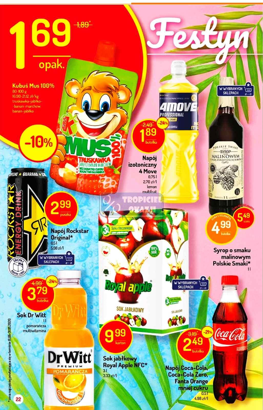 Gazetka promocyjna Delikatesy Centrum str. 21