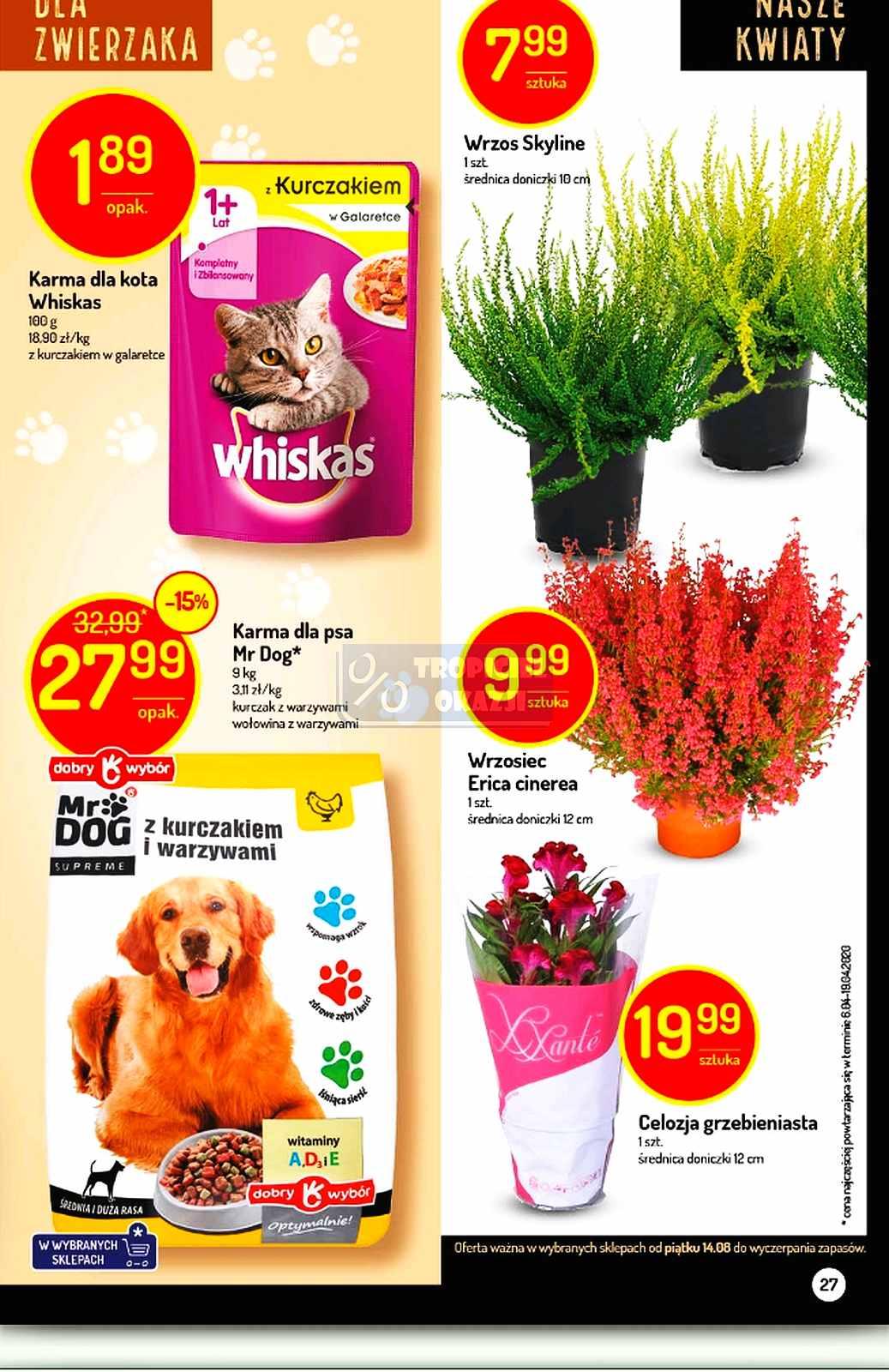 Gazetka promocyjna Delikatesy Centrum str. 27