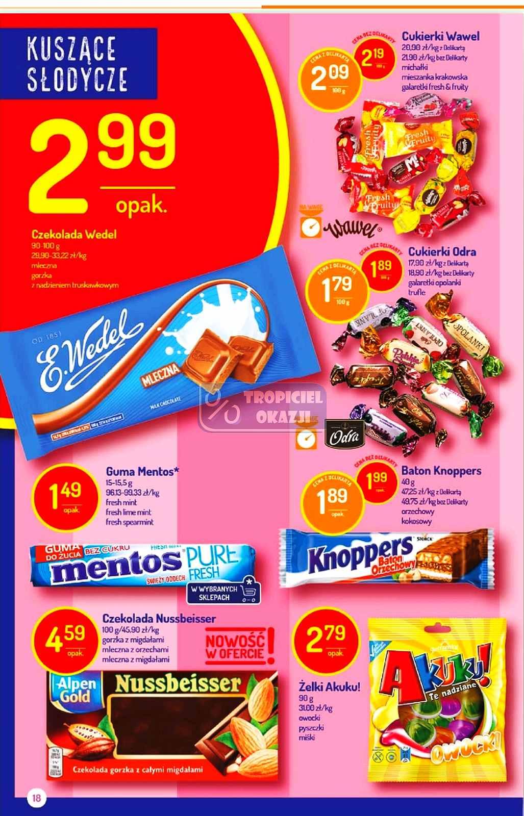 Gazetka promocyjna Delikatesy Centrum str. 17