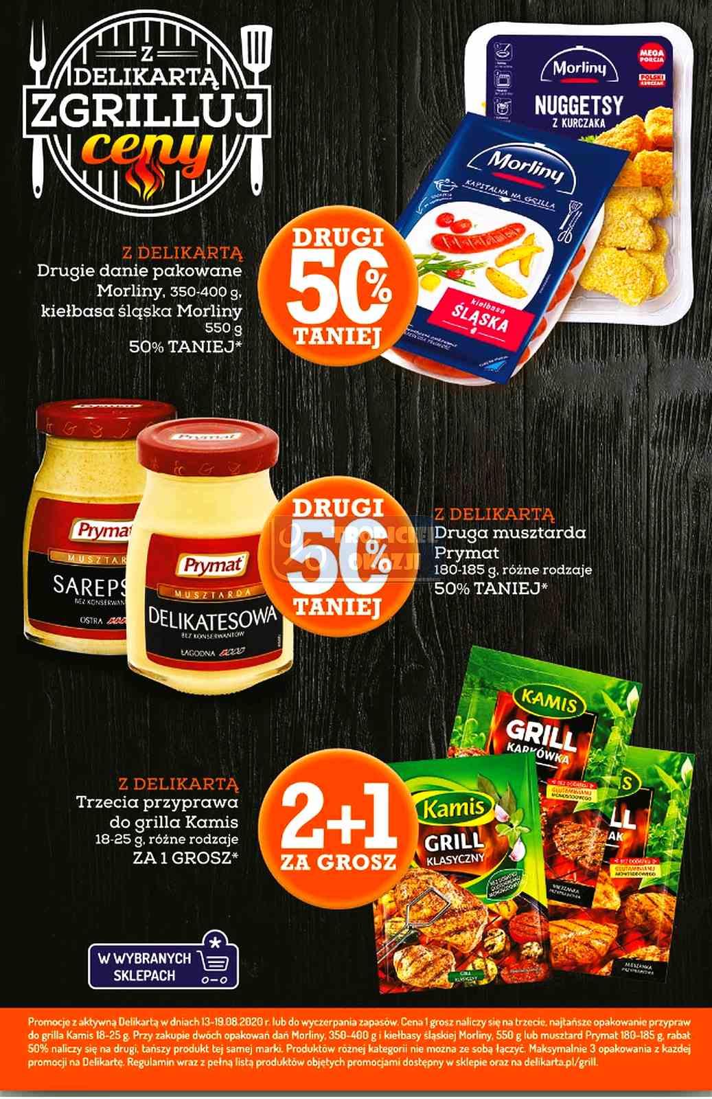 Gazetka promocyjna Delikatesy Centrum str. 7